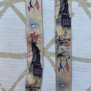 Limited edition Trafalgar La Liberte men’s suspenders/braces